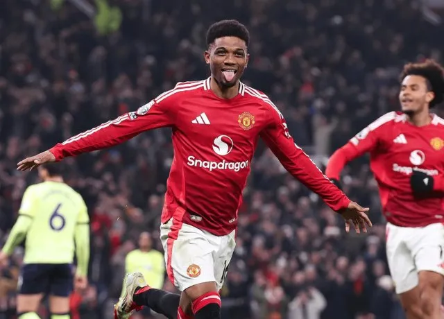 Amad Diallo tỏa sáng rực rỡ